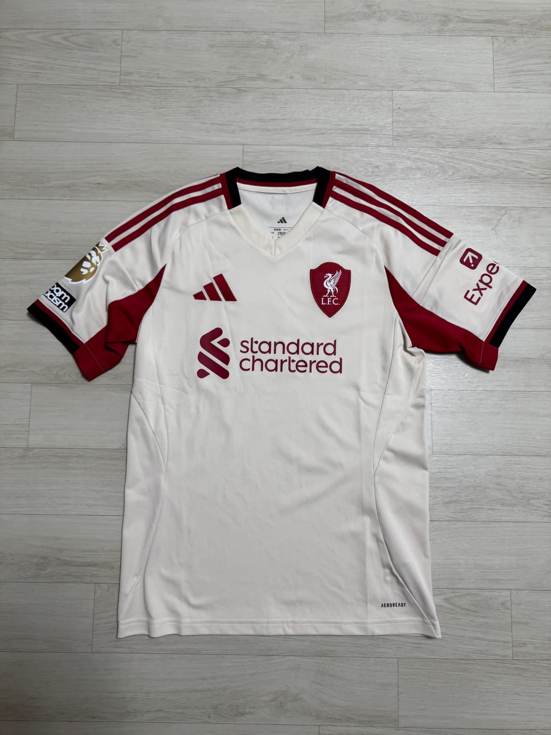 25-26 리버풀 어웨이 비르츠 유니폼(택만 제거한 새상품) 상품이미지1