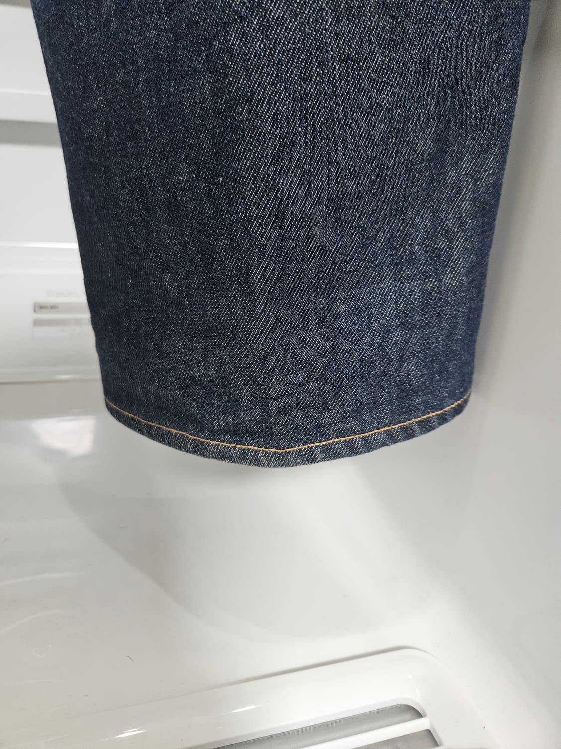 오라리 와이드 하드트위스트 데님 상품이미지4