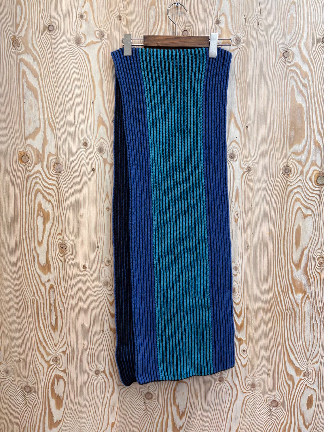 폴스미스 스트라이프 니트 머플러 상품이미지1