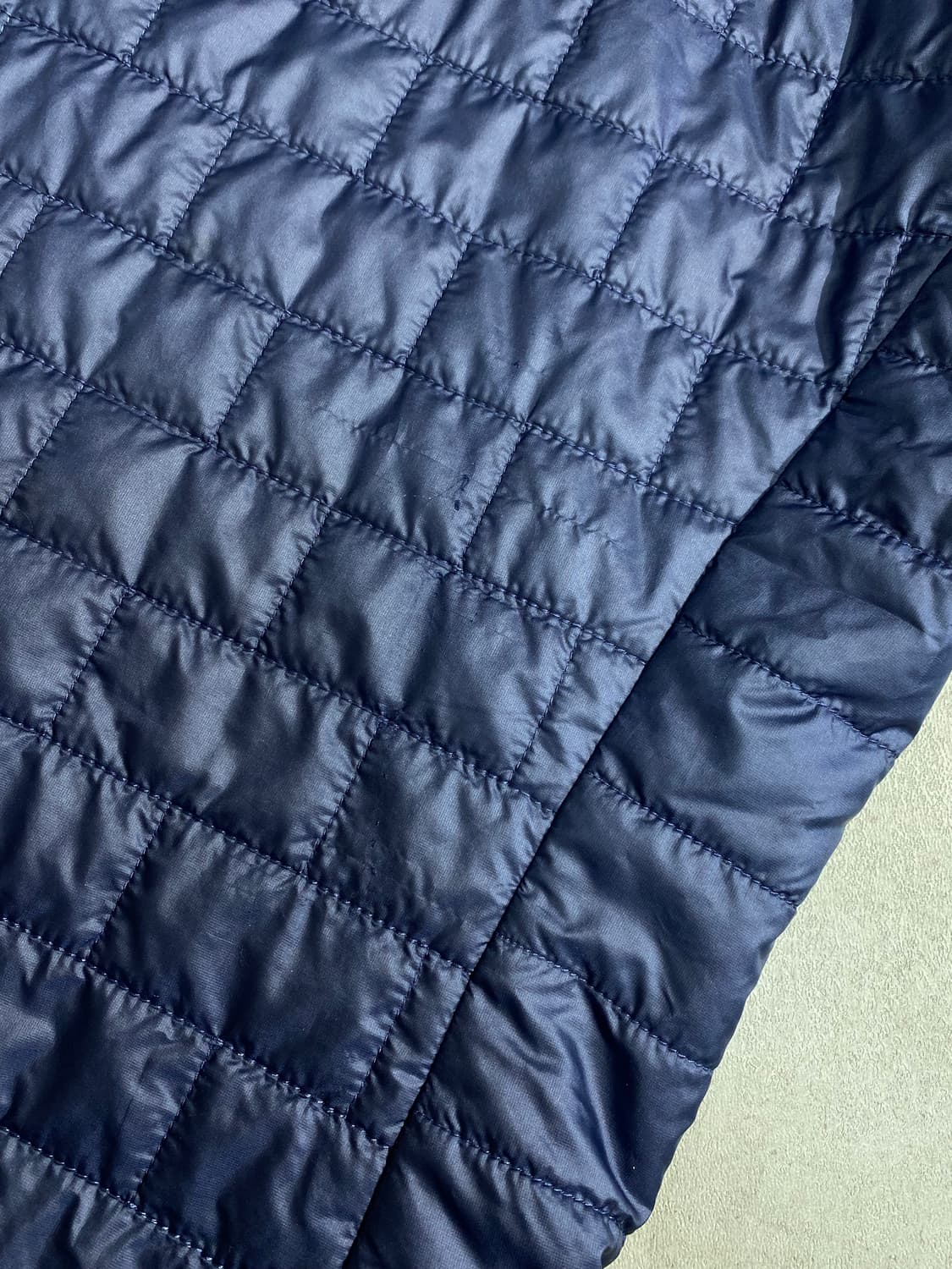 [S] Patagonia 파타고니아 네이비 경량패딩 자켓 상품이미지6