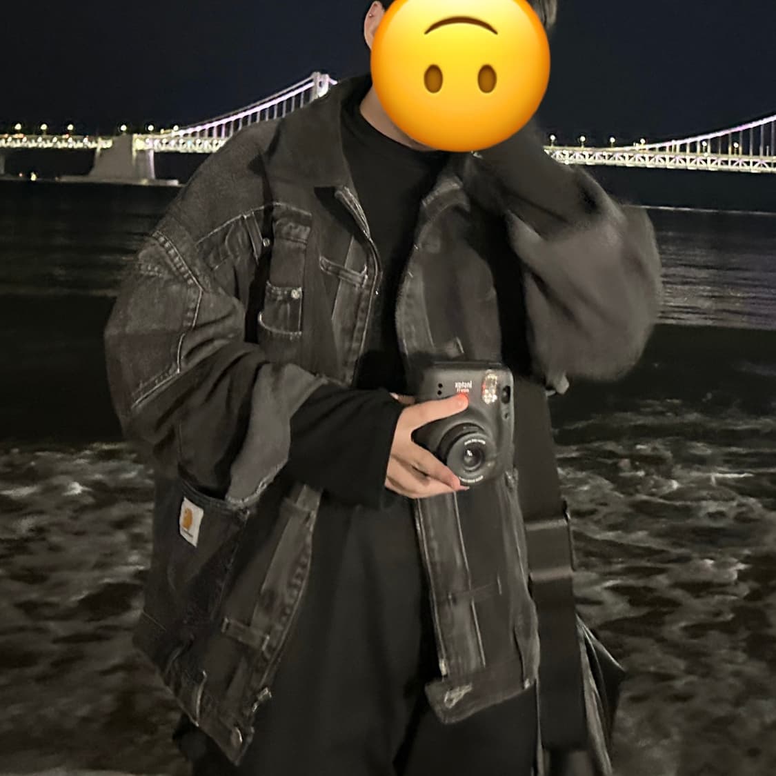 빈티지 칼하트 커스텀 자켓 상품이미지4