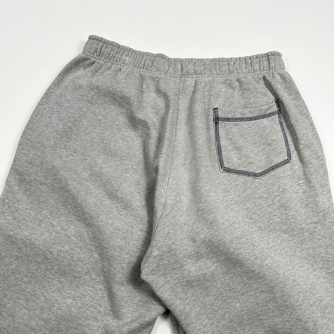 리복 클래식 올드스쿨 와이드 스웻팬츠 그레이 M 상품이미지4