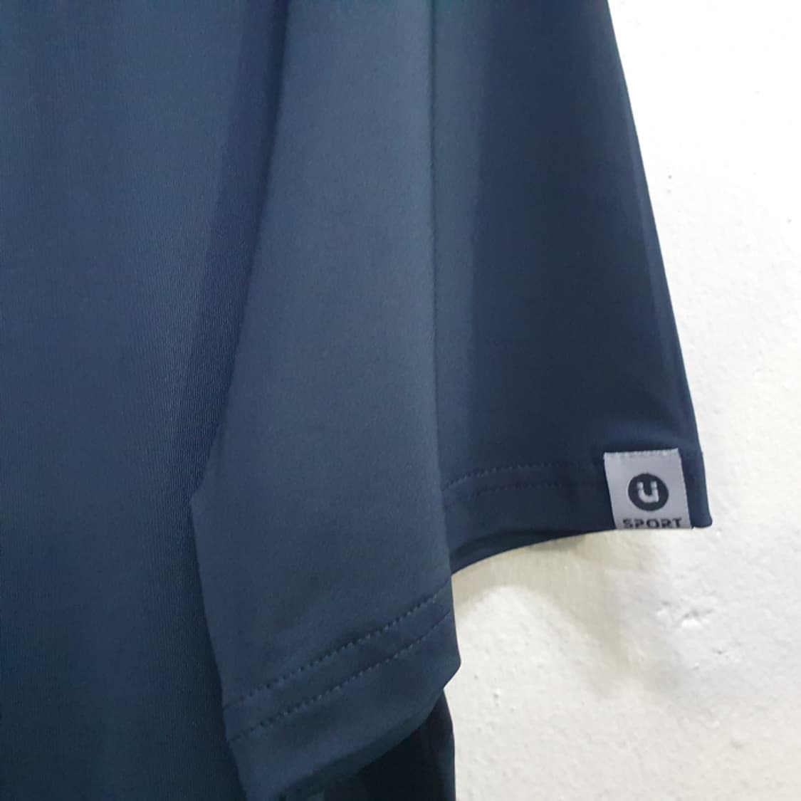 FGS 곤색 반팔 카라 작업티(110) 상품이미지3