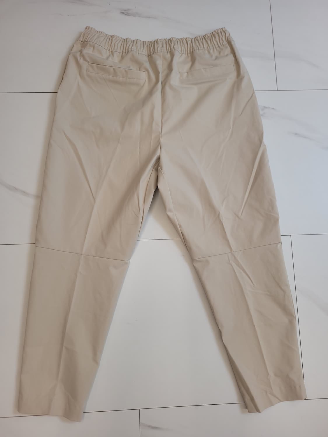 나이키 클럽 우븐 레그 팬츠/연한베이지 XL 상품이미지2