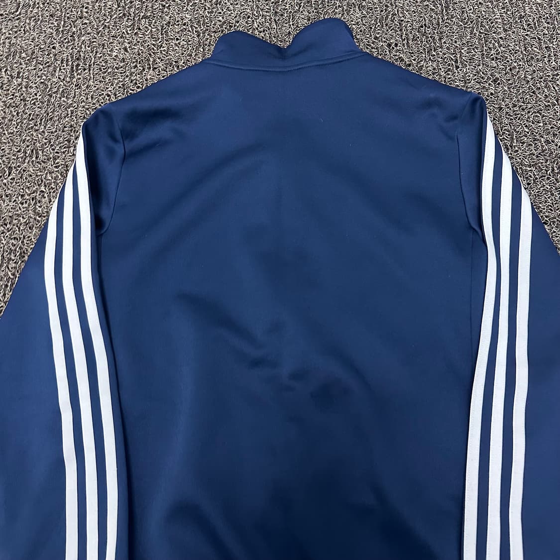아디다스 여성 트랙탑 져지 집업 네이비 신장 160사이즈 상품이미지6