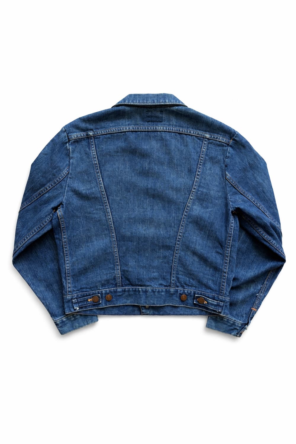 70's 랭글러 124MJ 데님 트러커 자켓 40(100) 상품이미지7