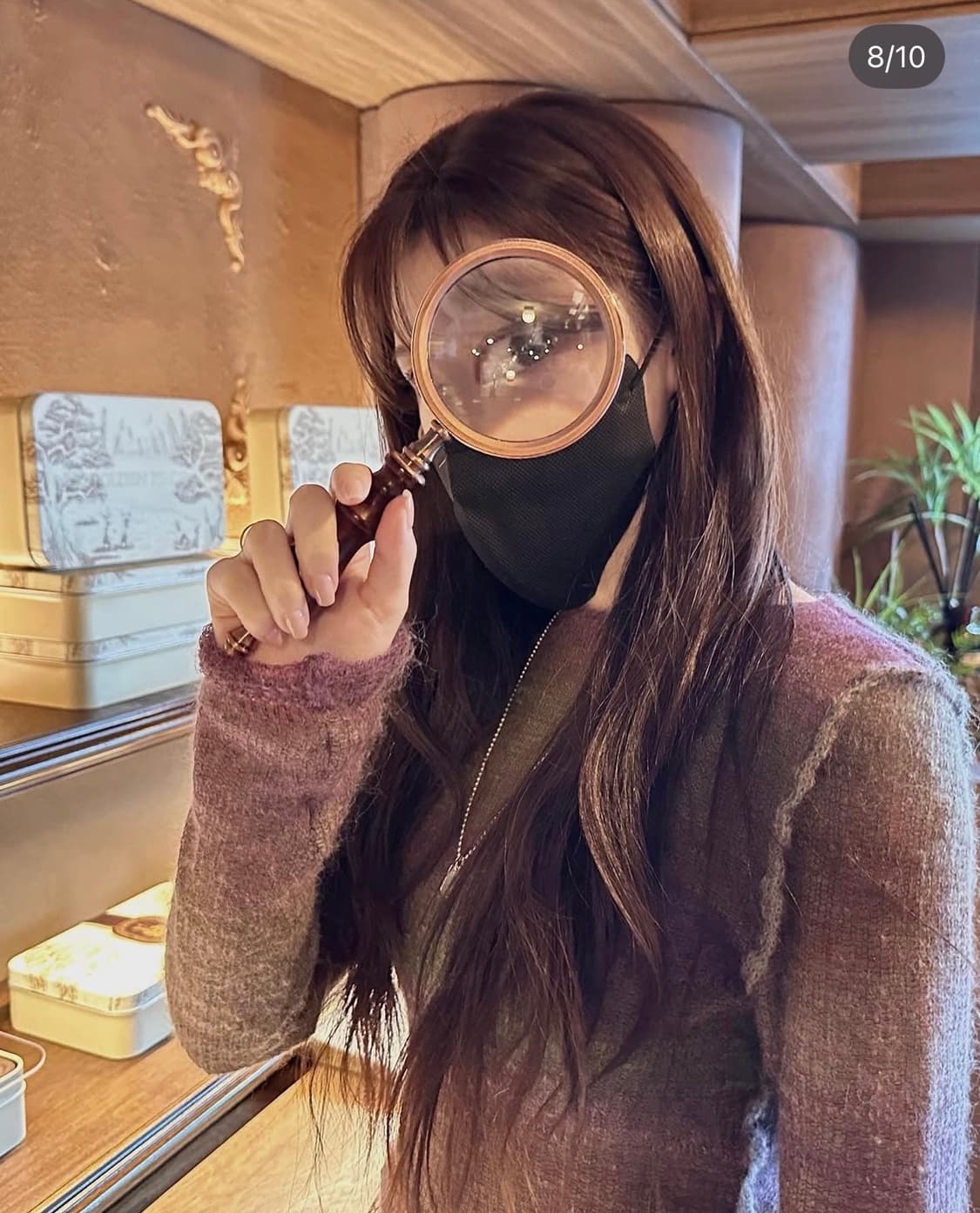 퍼버즈 perverze 더블 모헤어 니트 상품이미지2