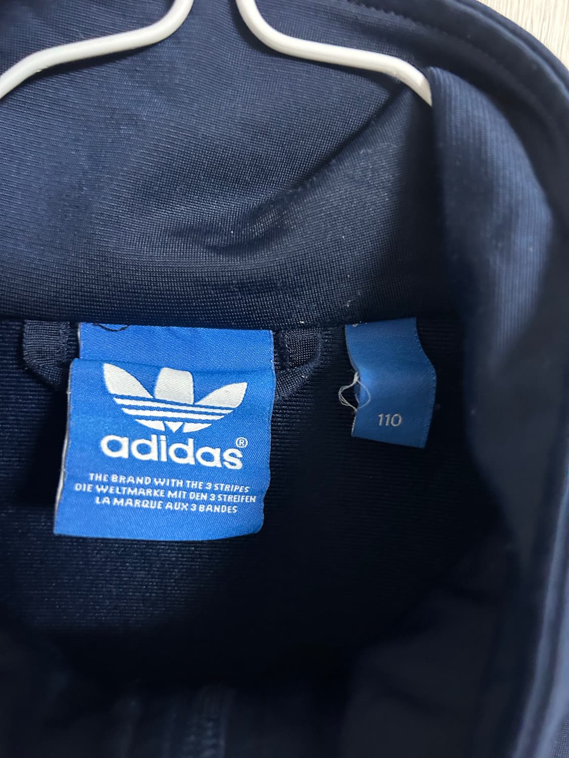 아디다스 파이어버드 져지 110사이즈 팜 상품이미지3