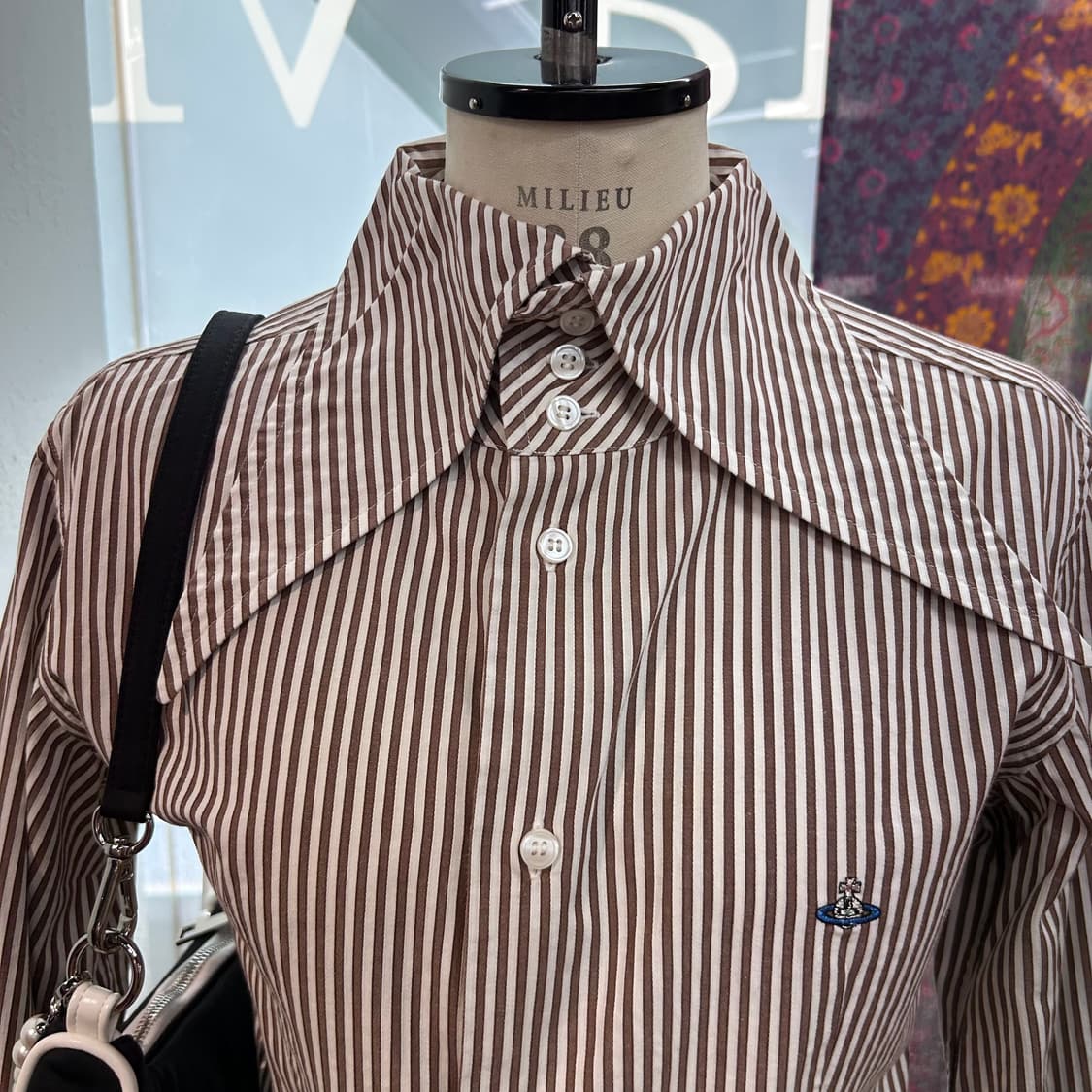 Vivienne Westwood Man ORB Stripe Shirts 상품이미지4