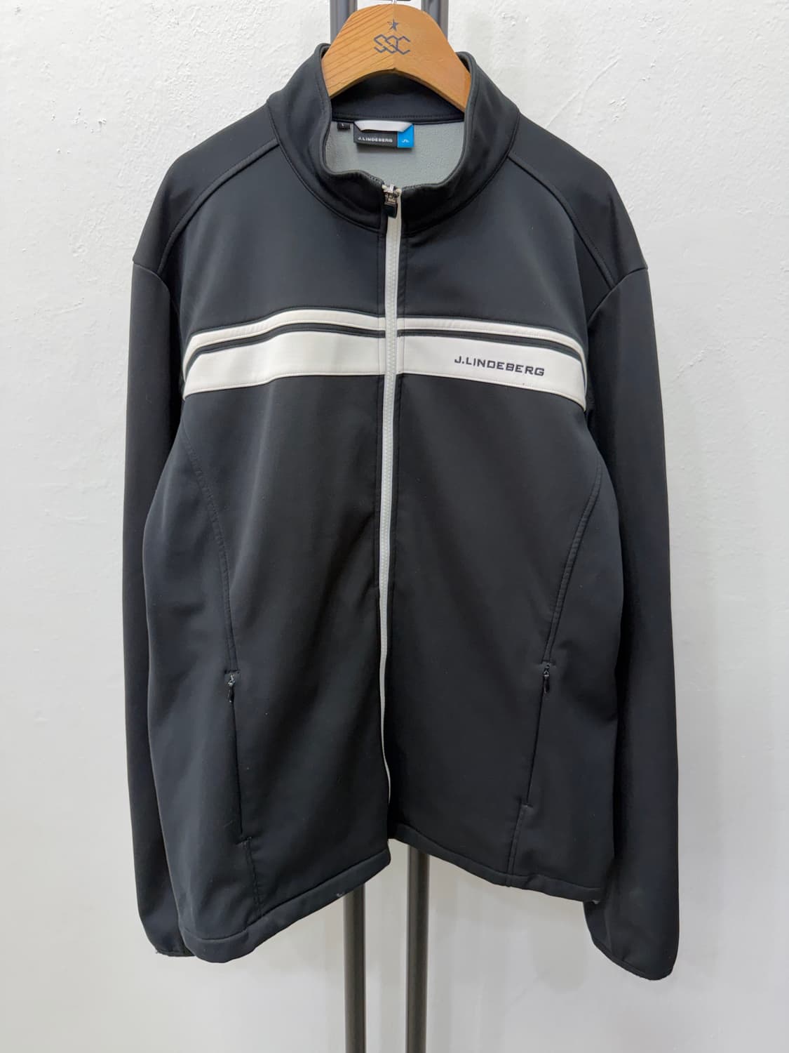 정품) 제이린드버그 남성 골프 집업자켓 L 상품이미지1