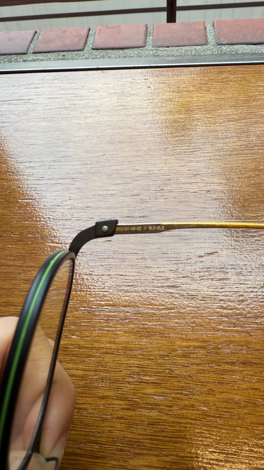 블랙 컬러 구하기 힘들어요 DITA 스키마2 GD_BK (02) 안경테 상품이미지5