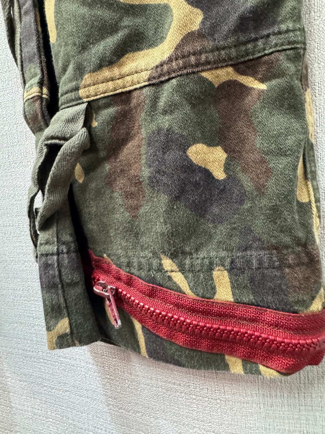 희귀/이태리 D&G 본디지 카고 카모 패턴 팬츠27-28 상품이미지3