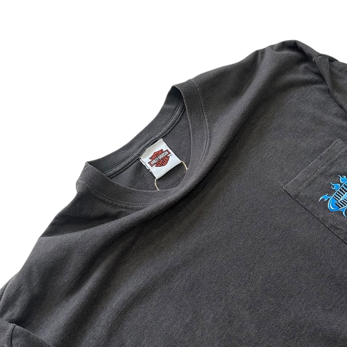 [105] 할리데이비슨 블루플레임 롱슬리브 상품이미지3