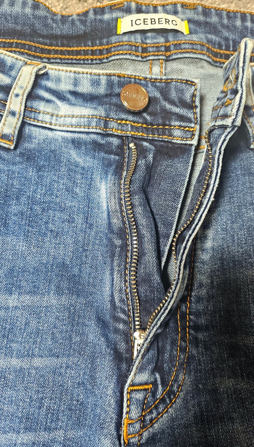 Re-Hash 테일러드 진 Size 30 미실착 새제품 상품이미지2