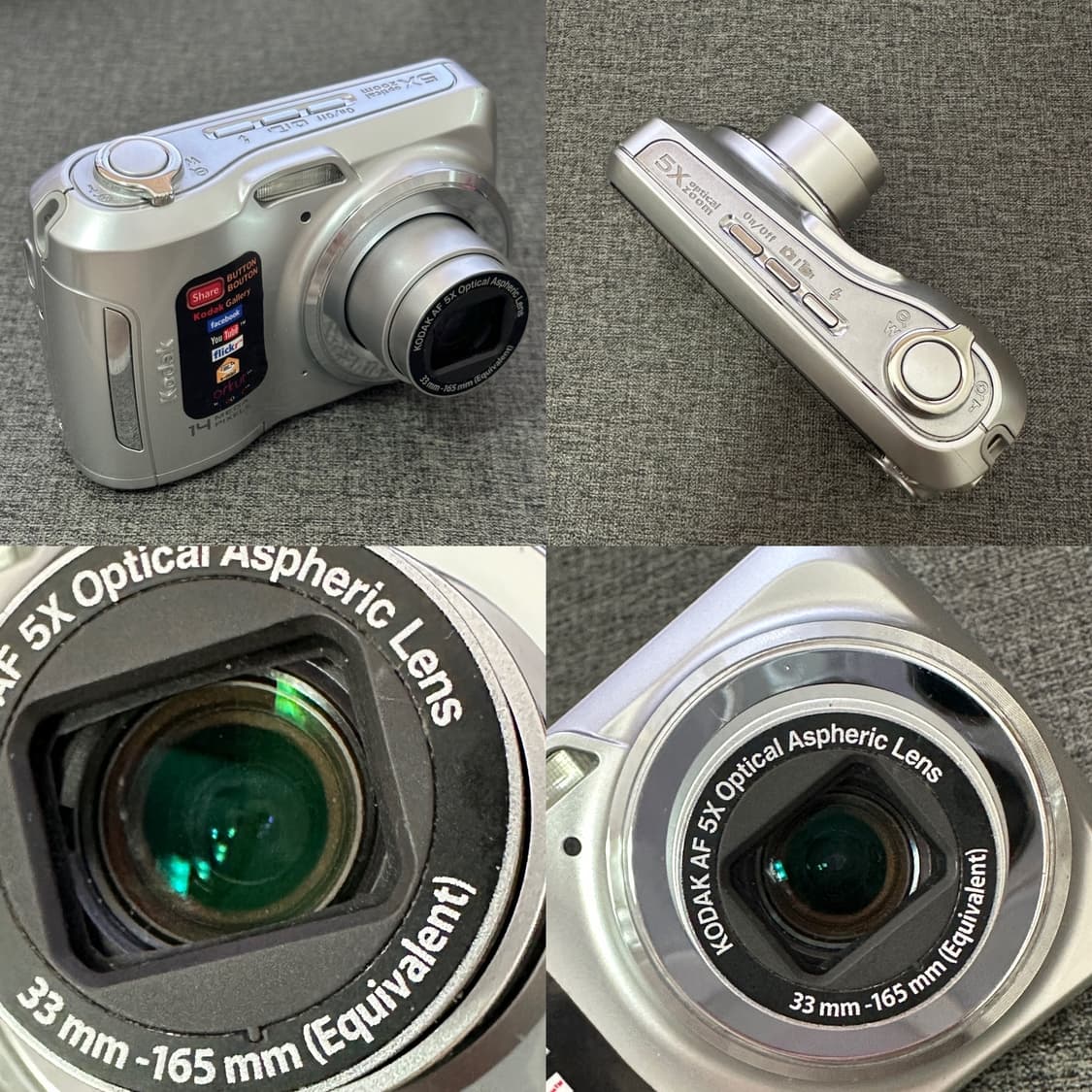 키키디카🩶 코닥 이지쉐어 C195 Kodak Easyshare(C143 상품이미지5