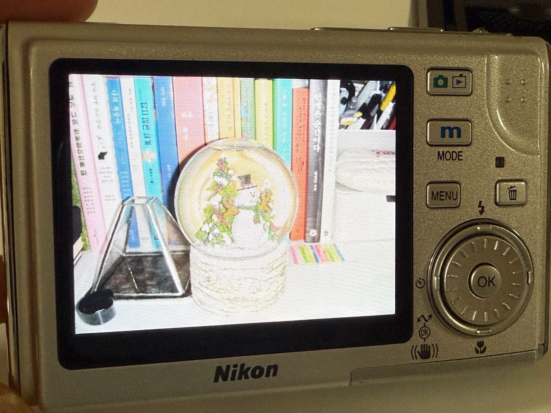 상태최상,작례O) Nikon 니콘 쿨픽스 s8 빈티지 디카 상품이미지3