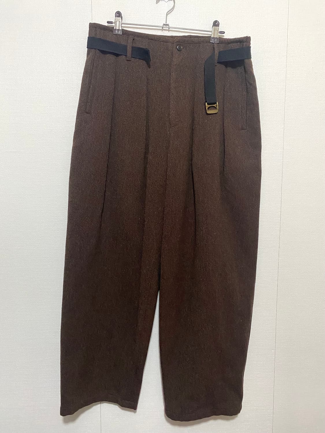 비아플레인 비아 크라운 배기 팬츠 23FW 상품이미지6