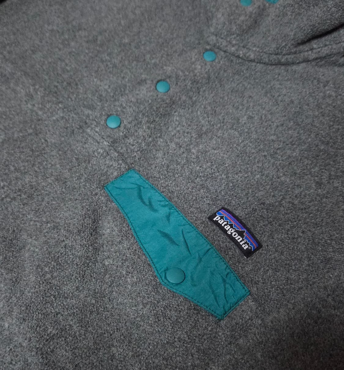 (M)파타고니아 샤이아라보프 그레이 신칠라 플리스 상품이미지3