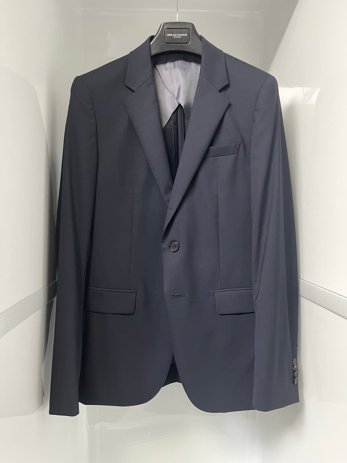 솔리드옴므 네이비 여름 블레이져 95사이즈 상품이미지1