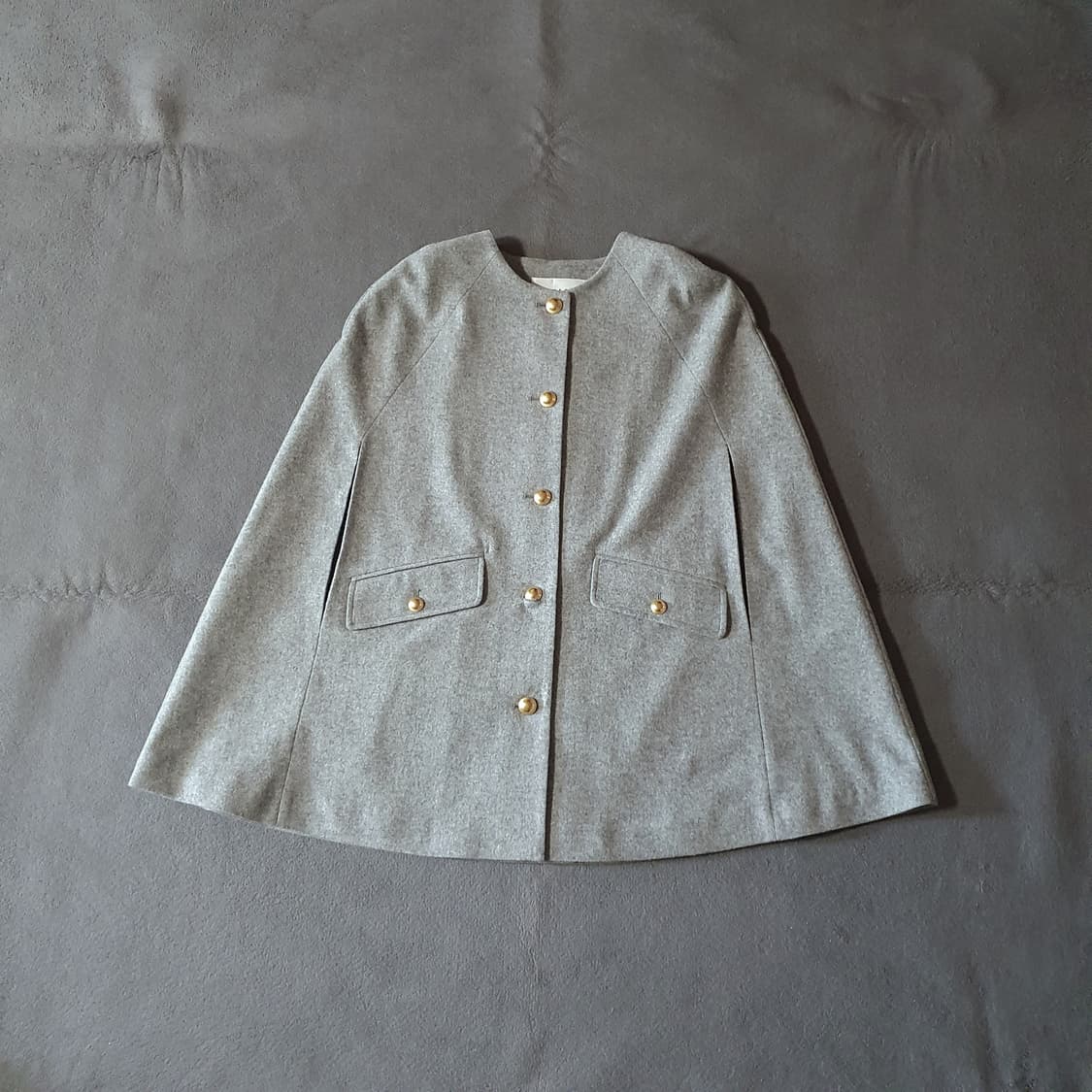 파르벵 코티지 울 케이프 상품이미지8