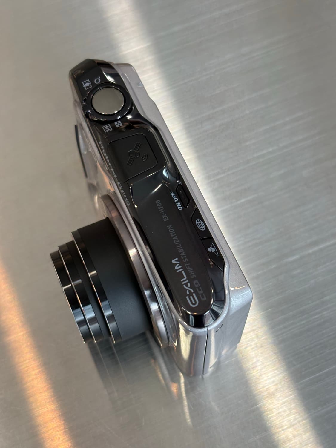 날짜표시)카시오 엑슬림 ex-h20g 빈티지디카 상품이미지6