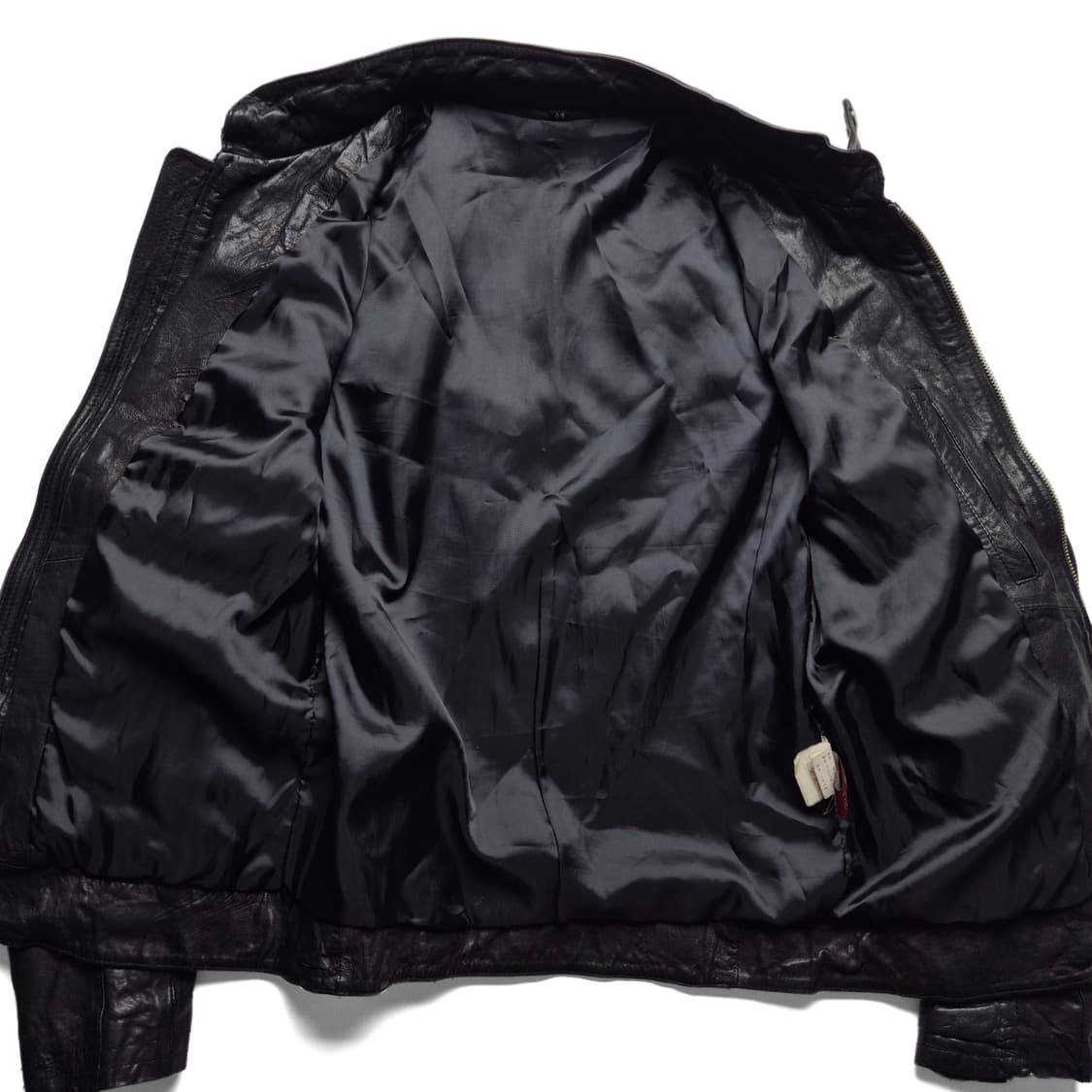 [S] VTG 이태리 양가죽 바이커 자켓 상품이미지8