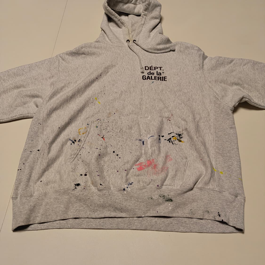 갤러리디파트먼트 페인트 후드 XL
 상품이미지1