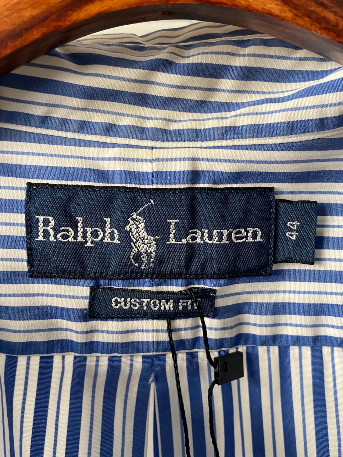 폴로랄프로렌 스트라이프 반팔 셔츠 (Man XL) 상품이미지4
