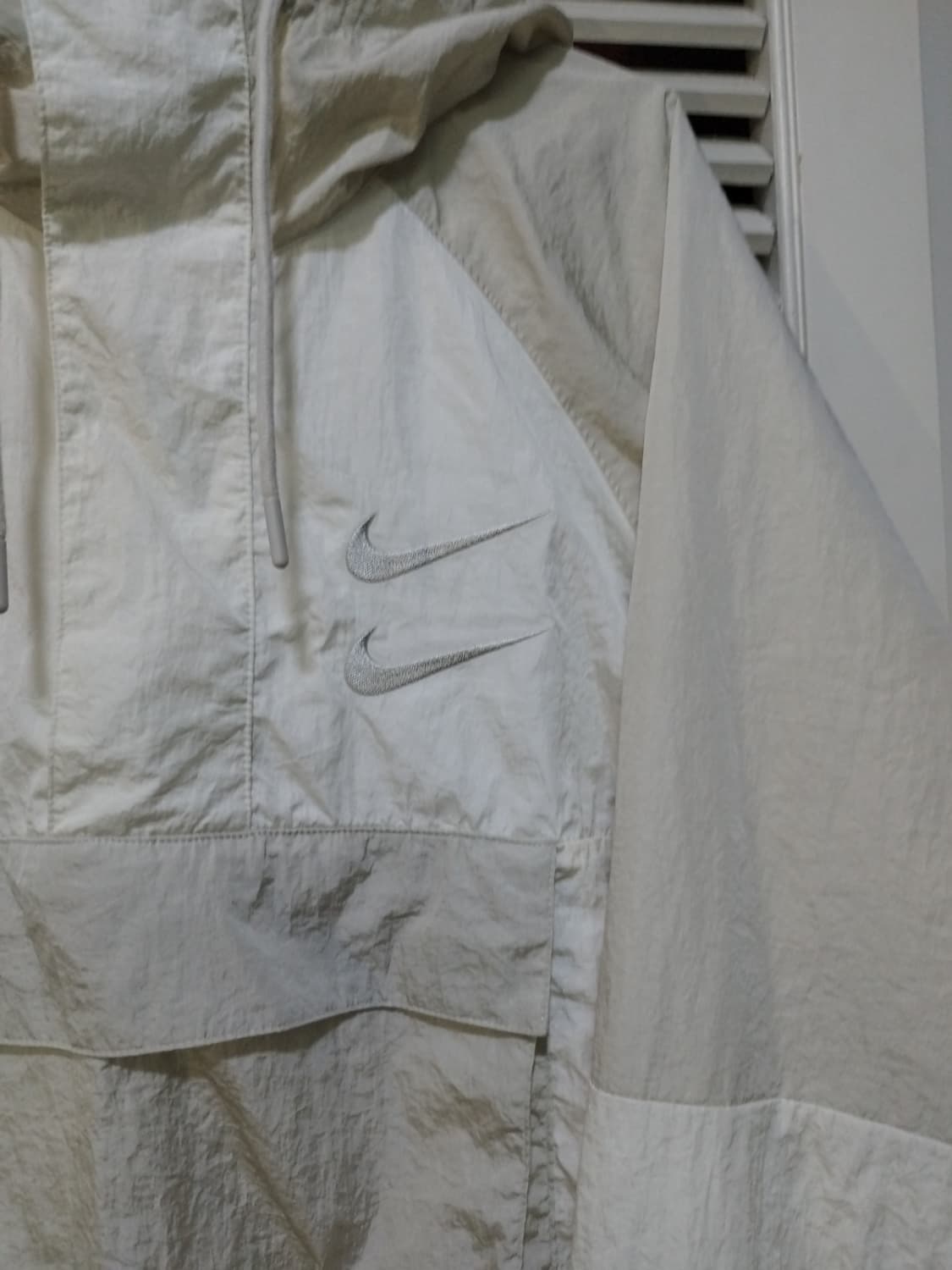 XL 나이키 스우시 우븐자켓 바람막이 반집업 상품이미지5
