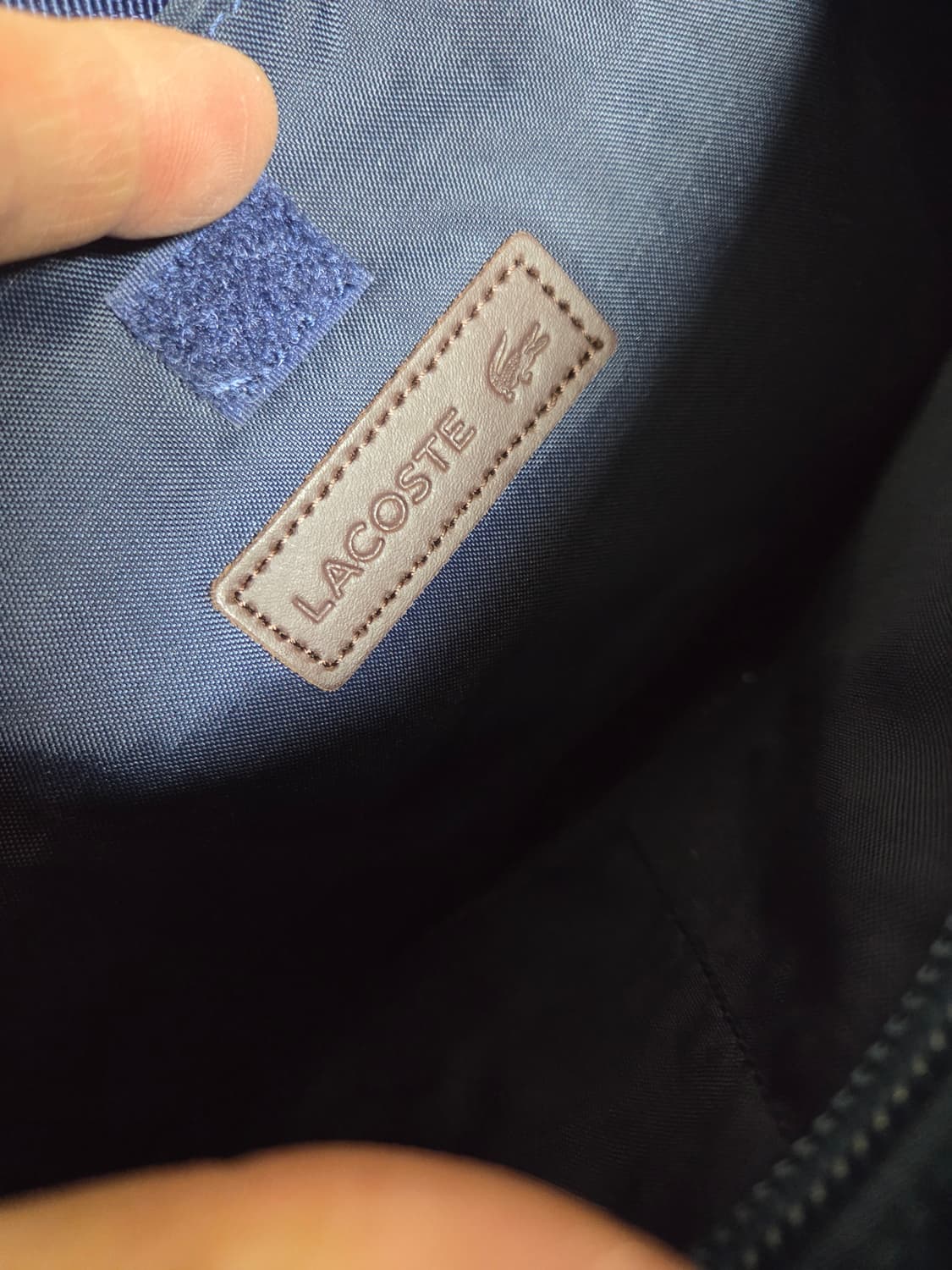 라코스테 메신저백 크로스백 청록색  상품이미지5