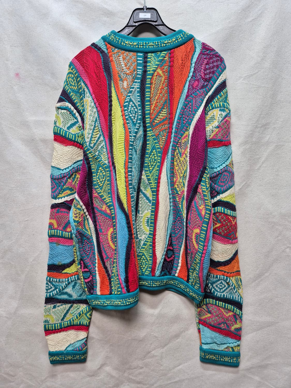 쿠지 케이블 니트 상품이미지4