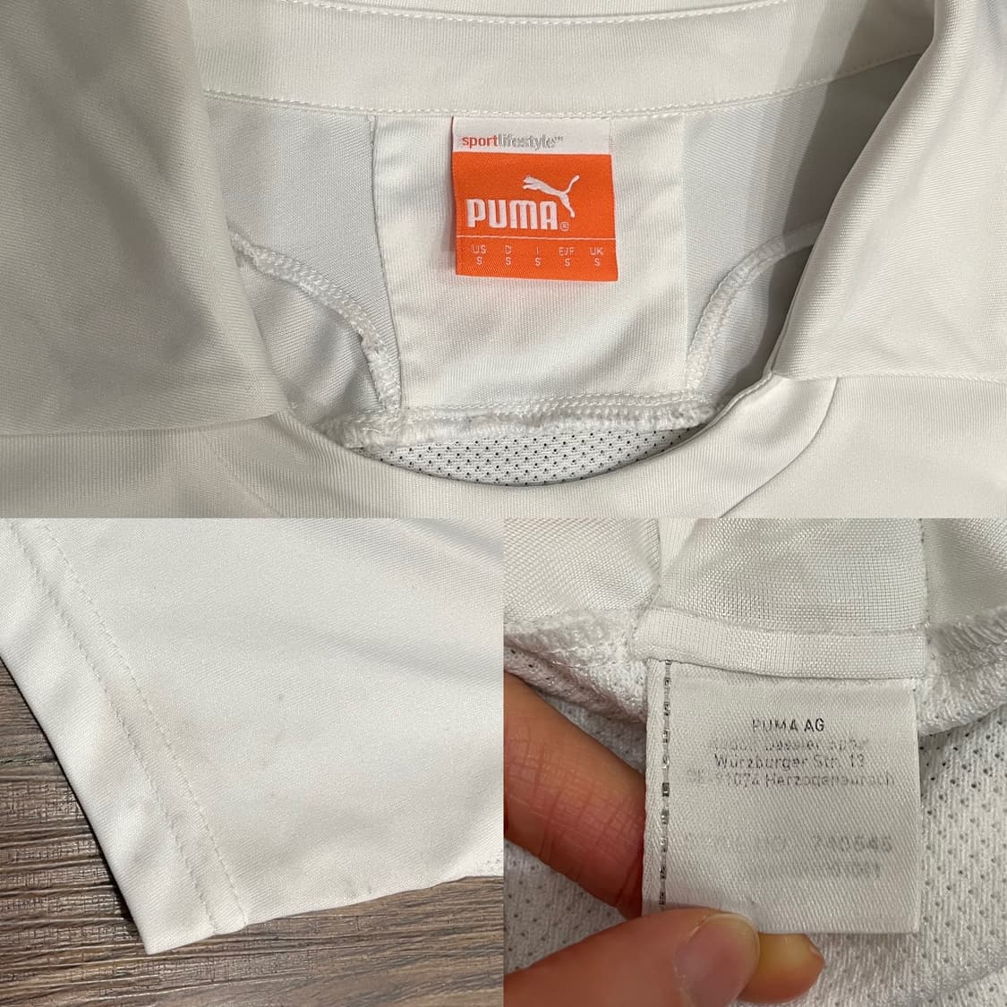 11-12 퓨마 토트넘 스콧 파커 핫스퍼 유니폼 상품이미지7