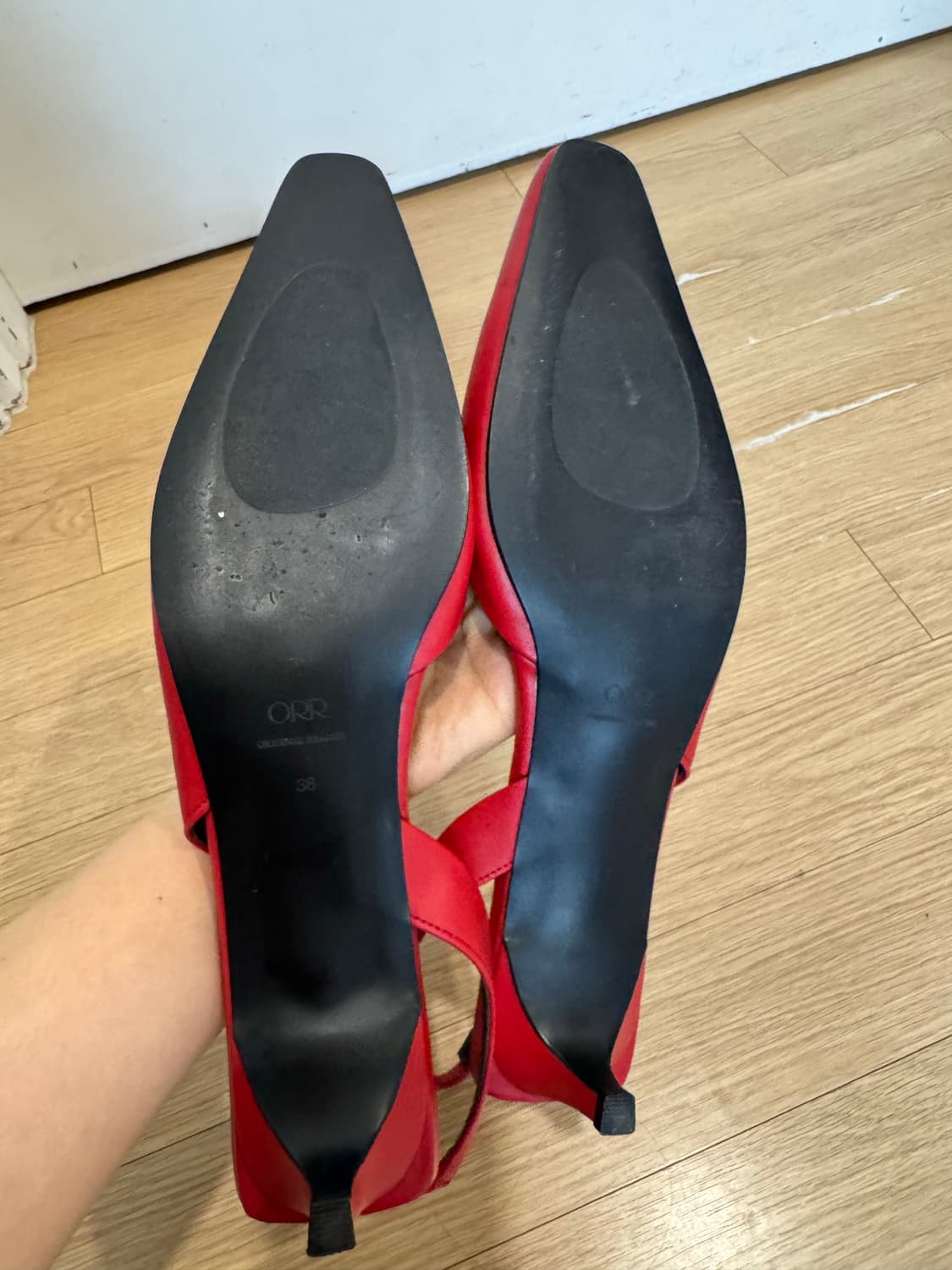 ORR 오르 레드 슬링백 상품이미지5