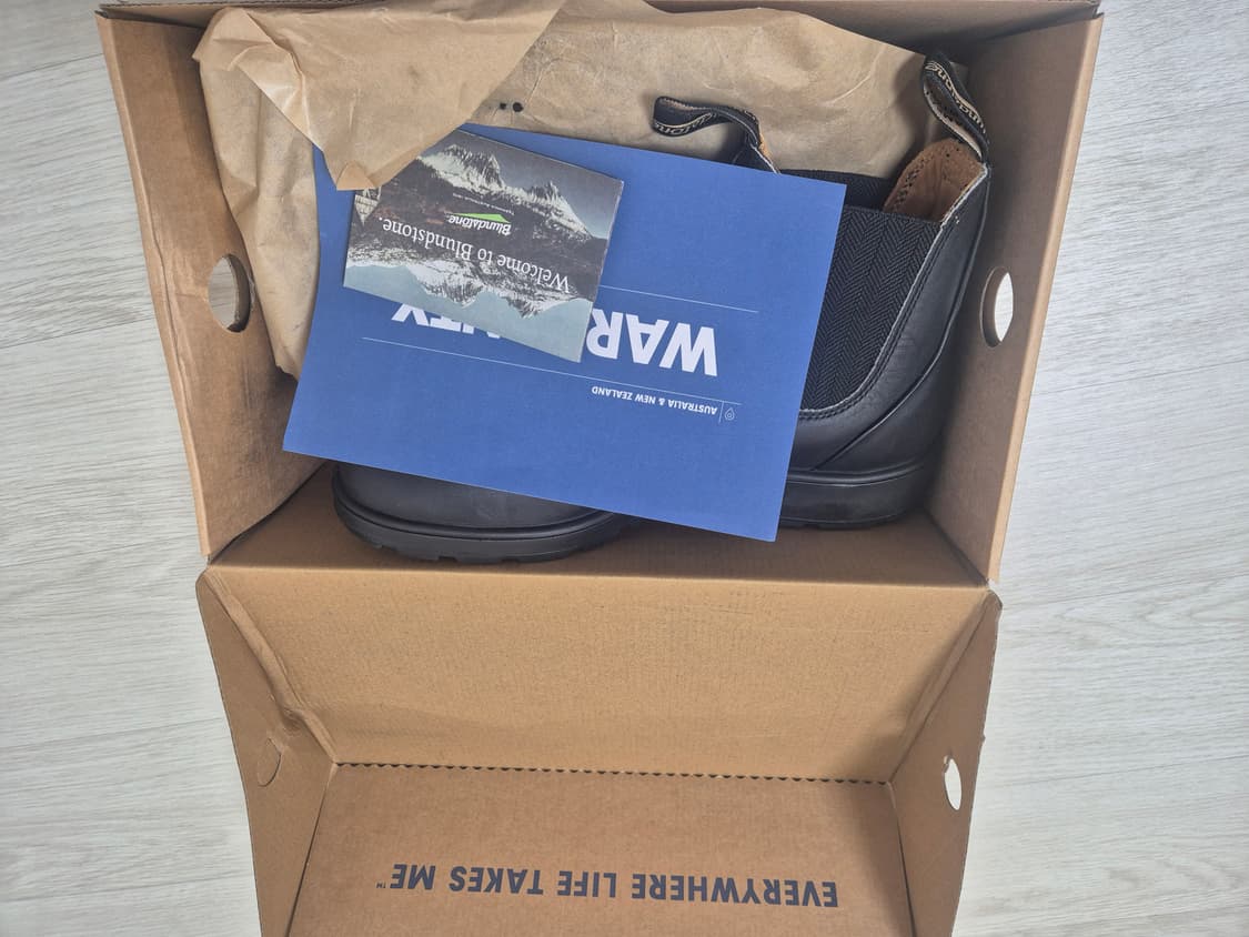 (새상품) 블런드스톤 610 7.5사이즈(260~265) 상품이미지1