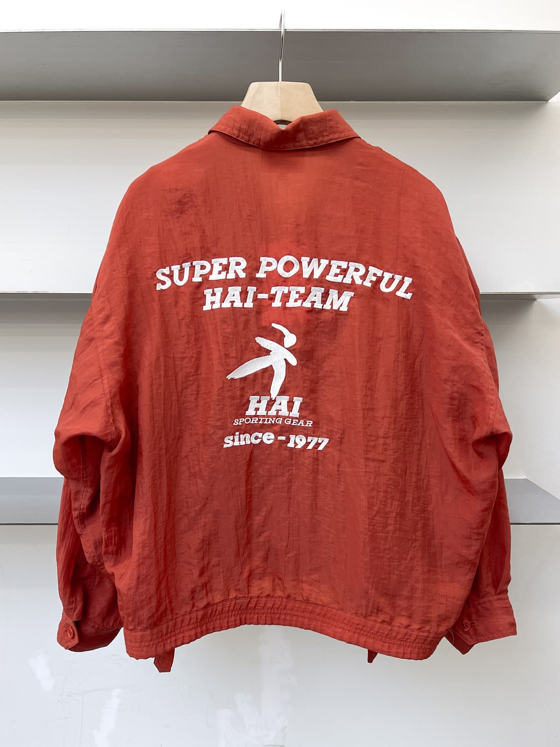 이세이미야케 하이 스포츠 80s 나일론 봄버 자켓 상품이미지1