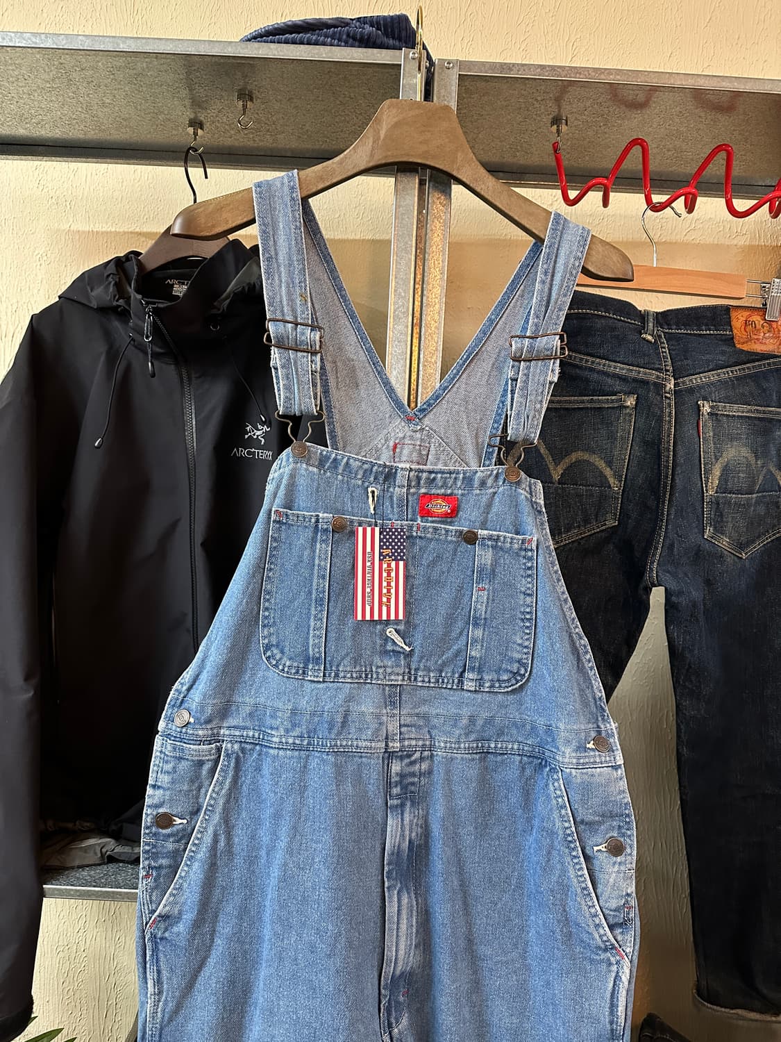 디키즈 오버올 상품이미지4