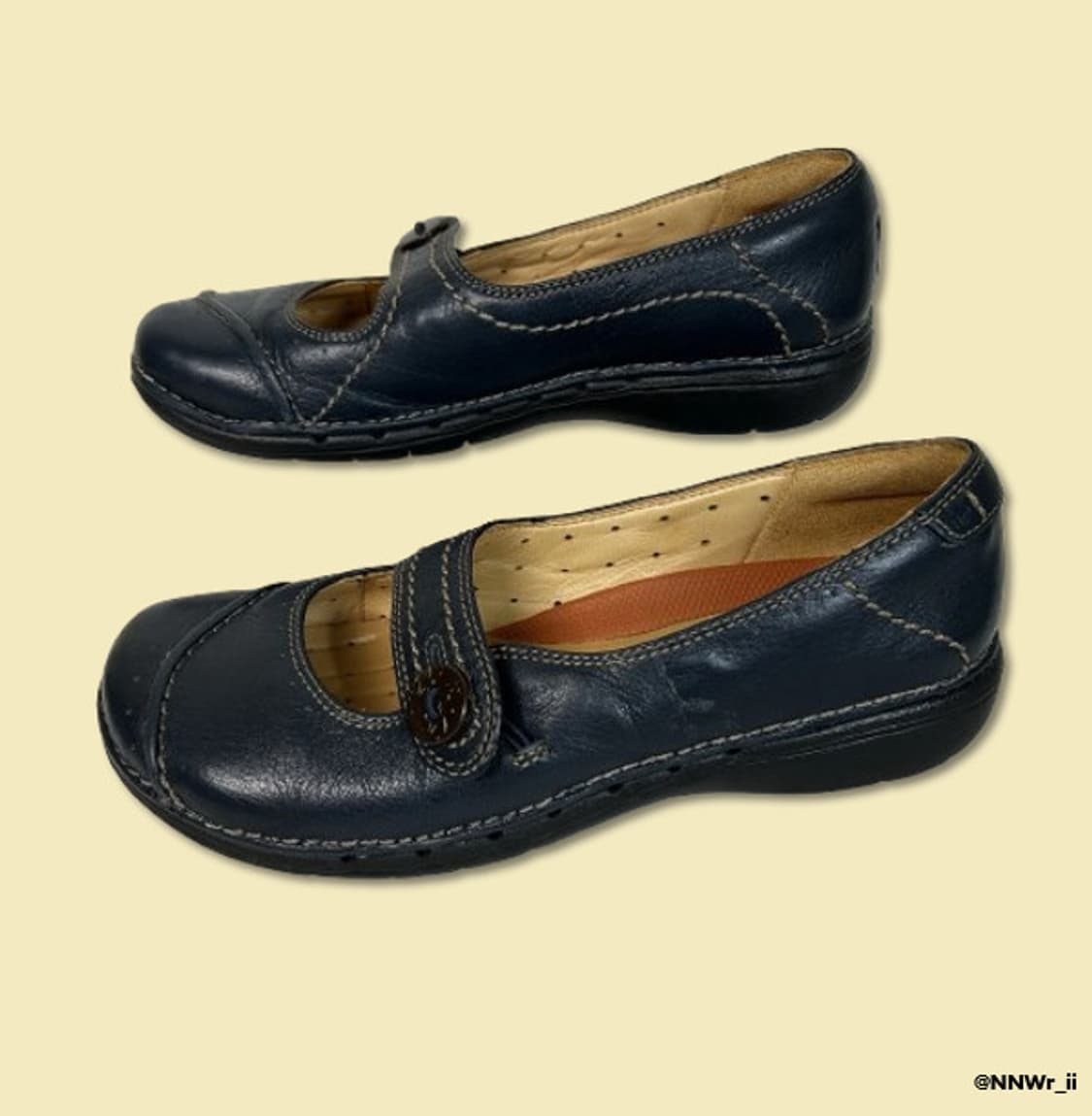 CLARKS MARY JANE BLACK 상품이미지3