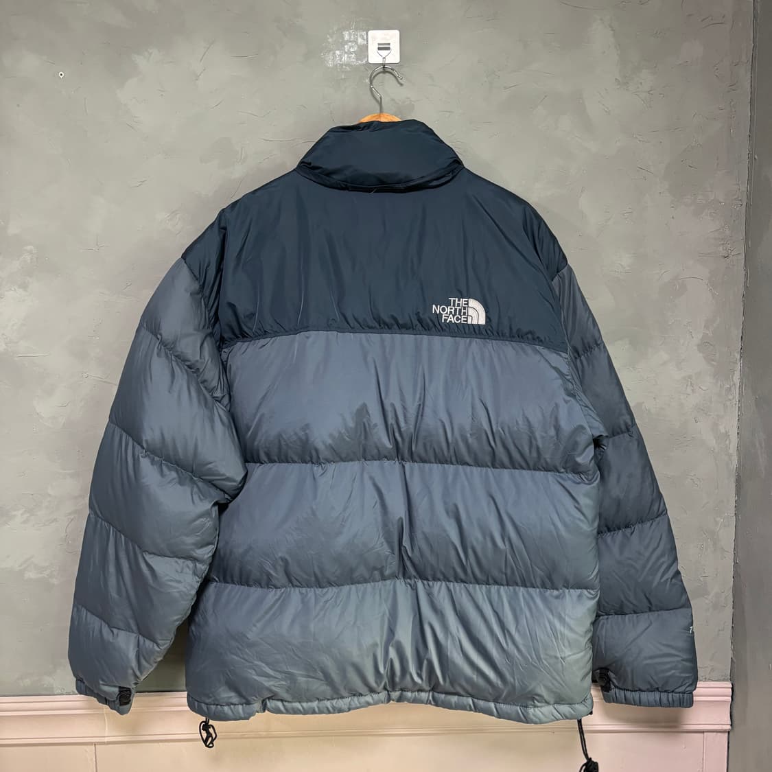 노스페이스 700 눕시 구스다운 패딩 스카이블루 상품이미지6