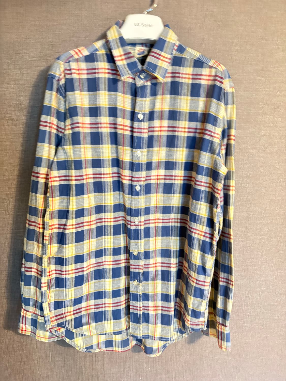 LOCK HEAVEN 체크 셔츠 Japan 상품이미지1