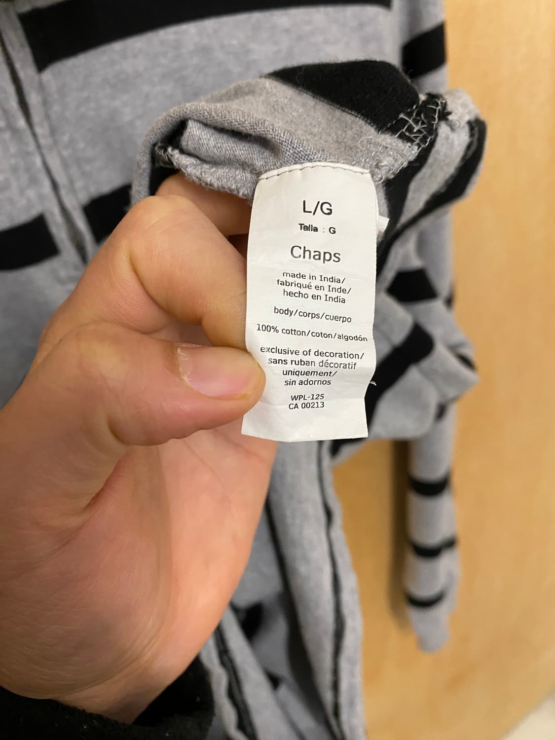 CHAPS by ralph lauren half zip-up 쿼터 집업 상품이미지7