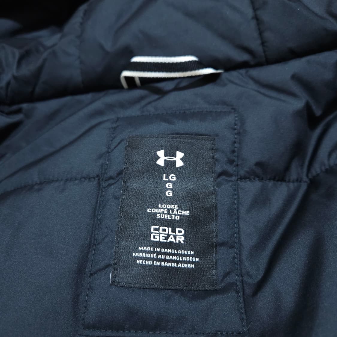 언더아머) L 남자 스톰패딩 파카 돕바 / 왕눈이샵 상품이미지10