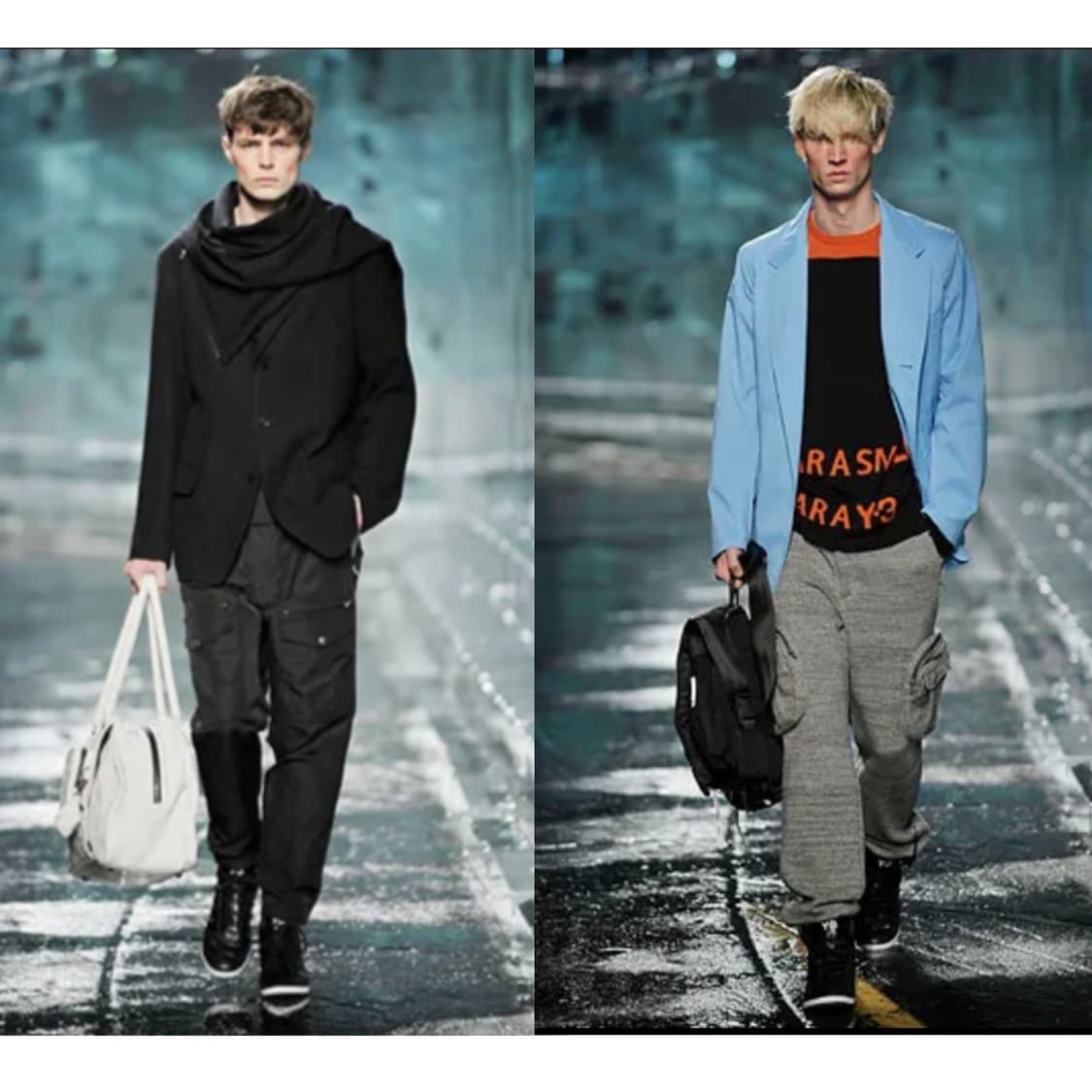 요지 야마모토 Y-3 하이탑 2008AW 상품이미지9