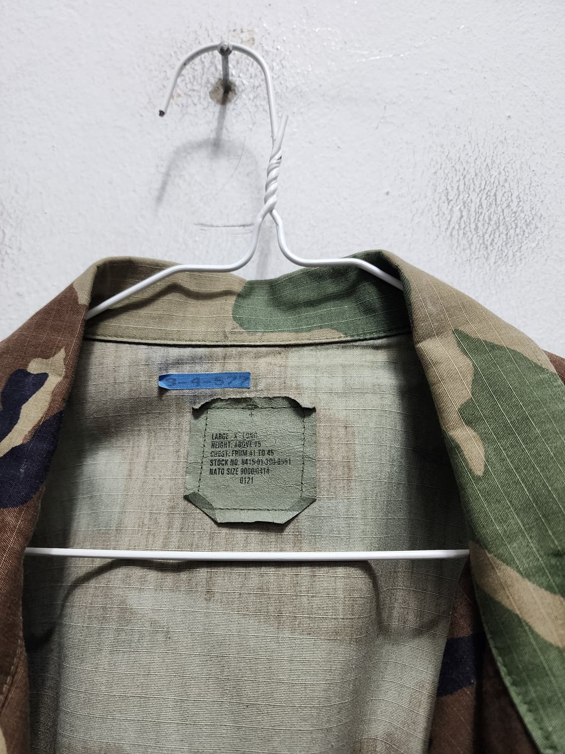 미군 밀리터리 우드랜드 카모 밀리터리 자켓 상품이미지5