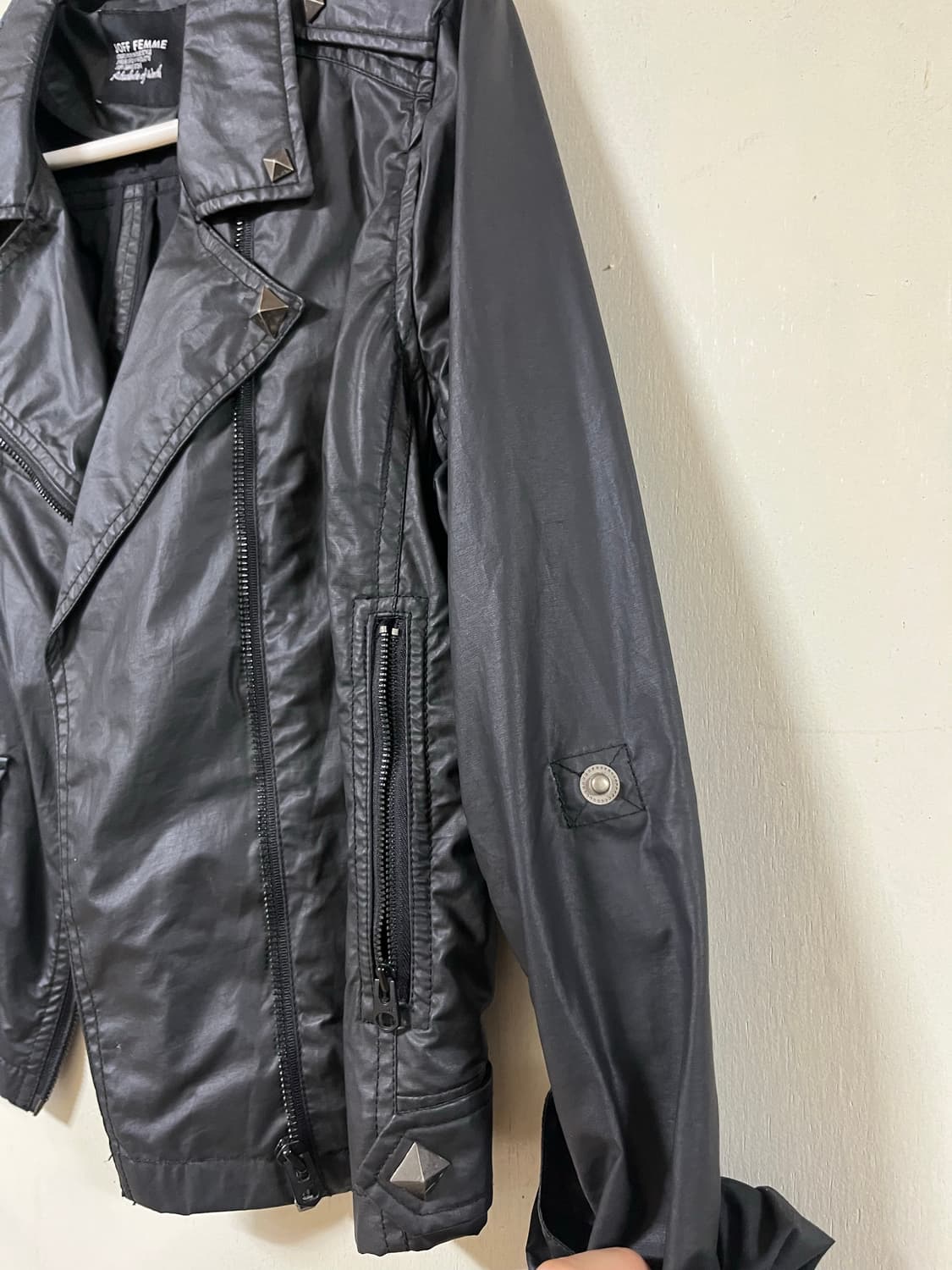 JOFF FEMME 조프 숏 자켓(블랙) 95사이즈 상품이미지3