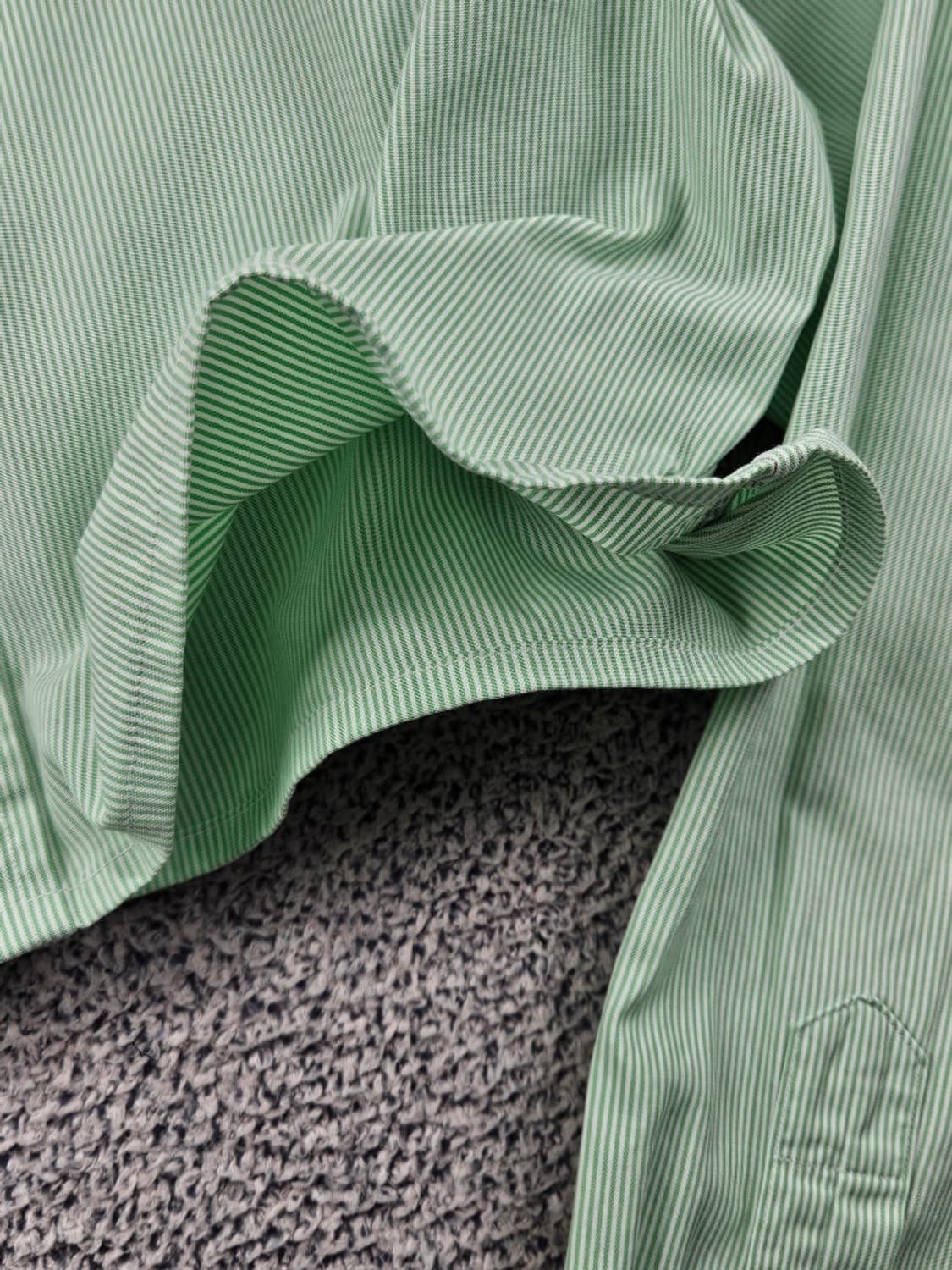 폴로랄프로렌 셔츠 크롭 커스텀 ( S 추정 ) / 11716 상품이미지10