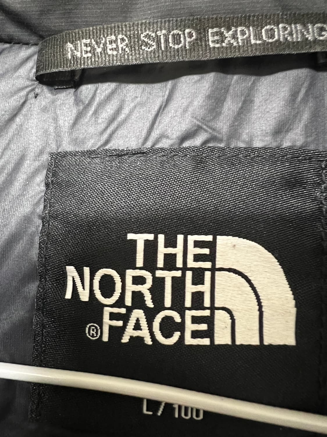 노스페이스 눕시 1992 블랙 상품이미지3