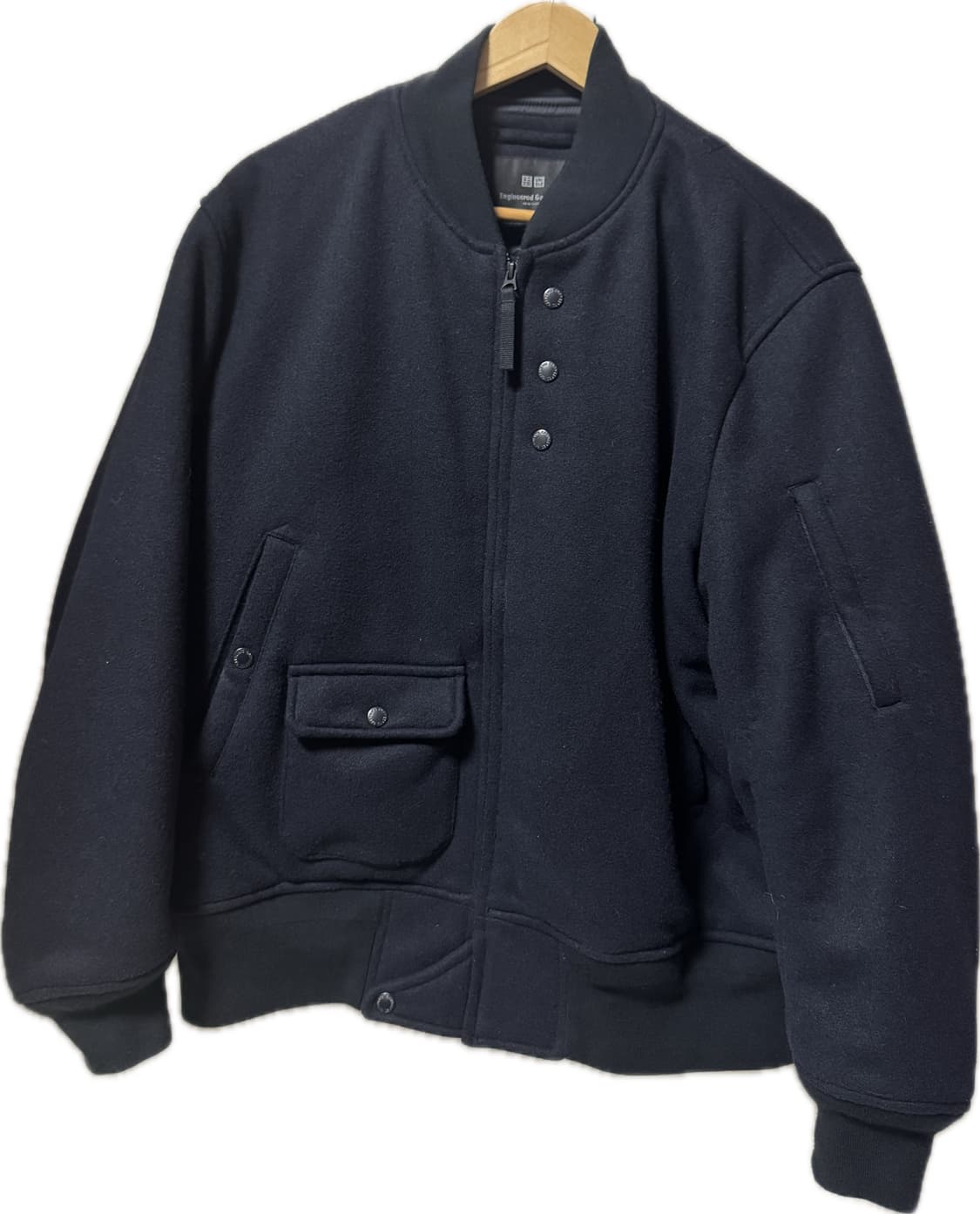 유니클로 엔지니언드 가먼츠 블루종  상품이미지1