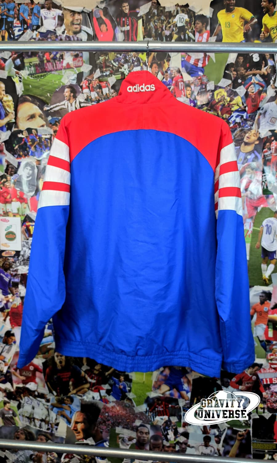 아디다스 95-96 바이에른 뮌헨 OG 바람막이 트랙자켓 상품이미지2