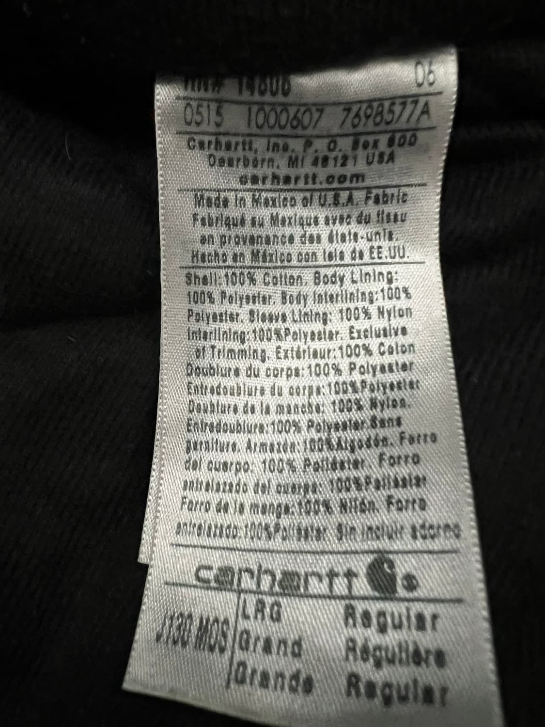 (L) 칼하트 덕 액티브 후드자켓 J130 MOS 모스그린 상품이미지5