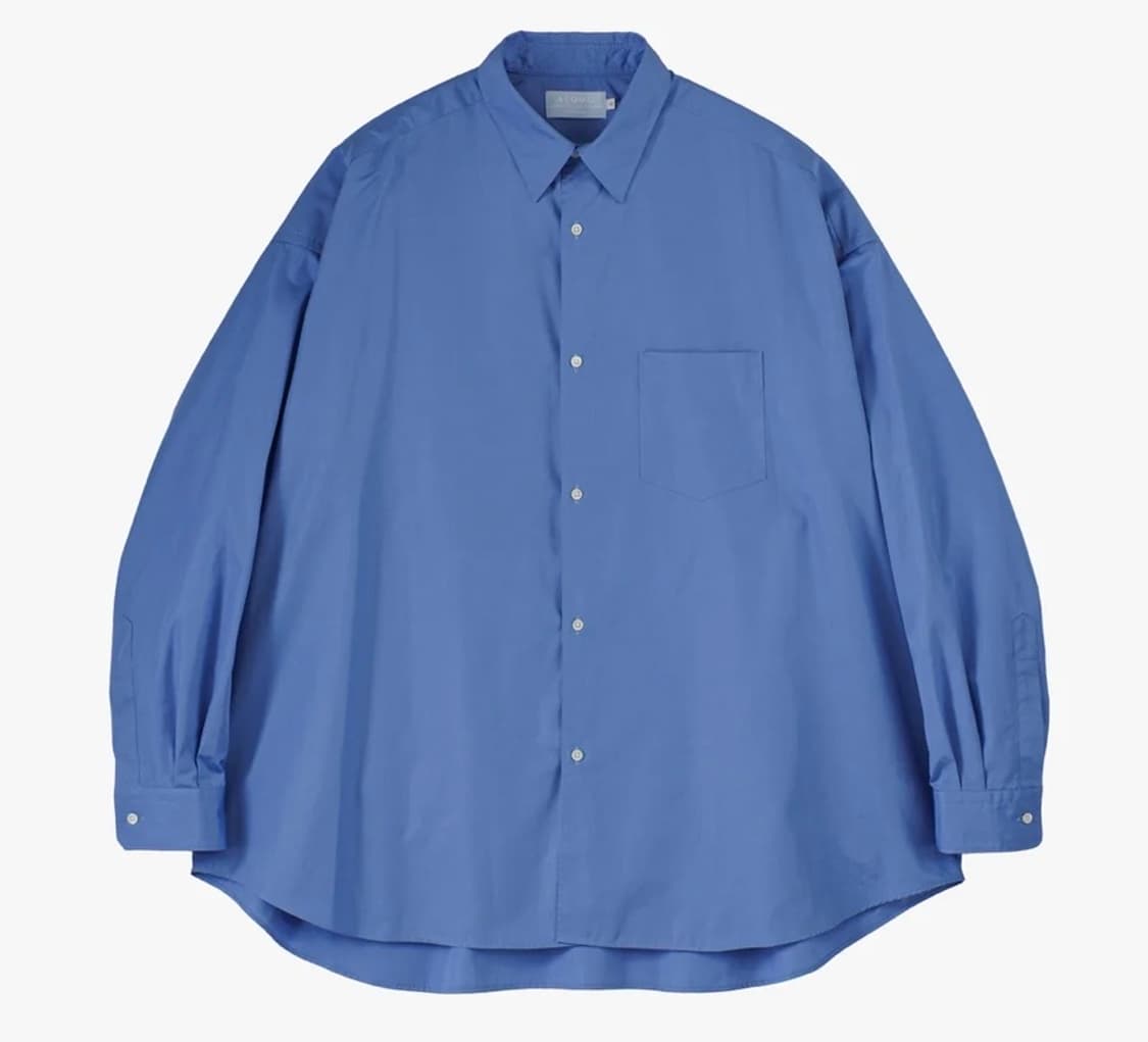 그라프페이퍼 알루모 셔츠 1사이즈 상품이미지1